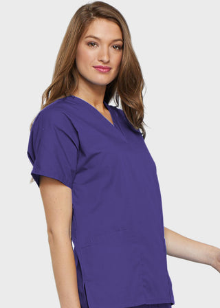 Cherokee Workwear Women's Two Patch Pockets Nurse Scrub Top