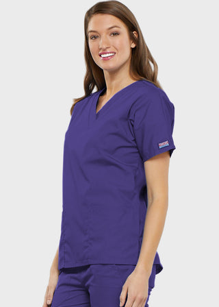 Cherokee Workwear Women's Two Patch Pockets Nurse Scrub Top