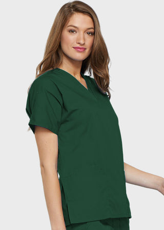 Cherokee Workwear Women's Two Patch Pockets Nurse Scrub Top
