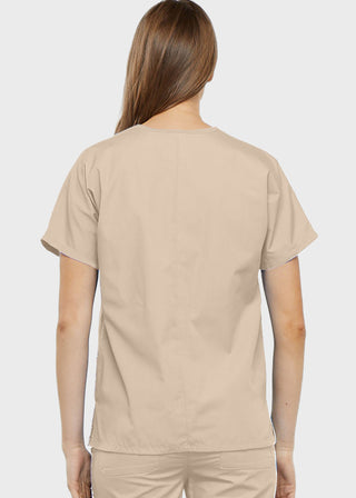 Cherokee Workwear Women's Two Patch Pockets Nurse Scrub Top