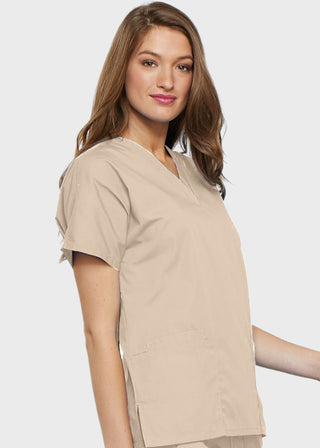 Cherokee Workwear Women's Two Patch Pockets Nurse Scrub Top
