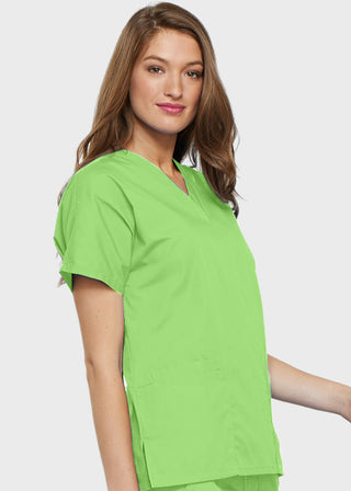 Cherokee Workwear Women's Two Patch Pockets Nurse Scrub Top