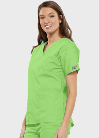 Cherokee Workwear Women's Two Patch Pockets Nurse Scrub Top