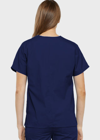 Cherokee Workwear Women's Two Patch Pockets Nurse Scrub Top