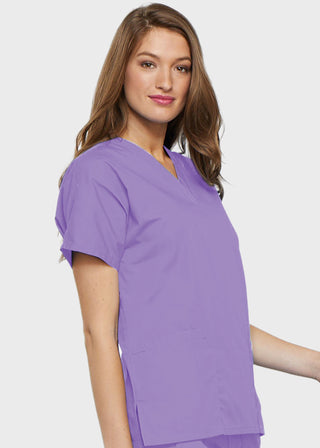 Cherokee Workwear Women's Two Patch Pockets Nurse Scrub Top