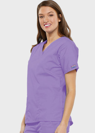 Cherokee Workwear Women's Two Patch Pockets Nurse Scrub Top