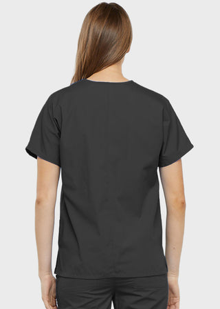 Cherokee Workwear Women's Two Patch Pockets Nurse Scrub Top