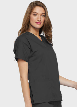 Cherokee Workwear Women's Two Patch Pockets Nurse Scrub Top