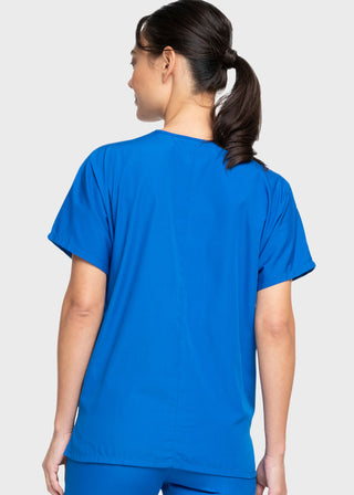 Cherokee Workwear Women's Two Patch Pockets Nurse Scrub Top