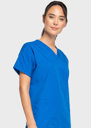 Cherokee Workwear Women's Two Patch Pockets Nurse Scrub Top