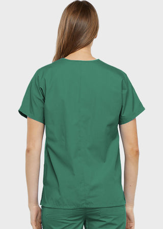 Cherokee Workwear Women's Two Patch Pockets Nurse Scrub Top