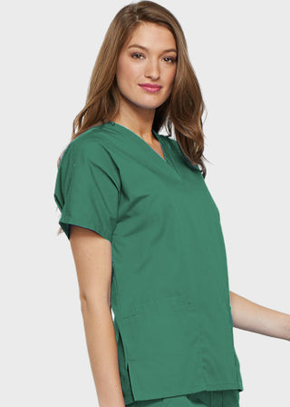 Cherokee Workwear Women's Two Patch Pockets Nurse Scrub Top