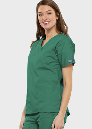 Cherokee Workwear Women's Two Patch Pockets Nurse Scrub Top