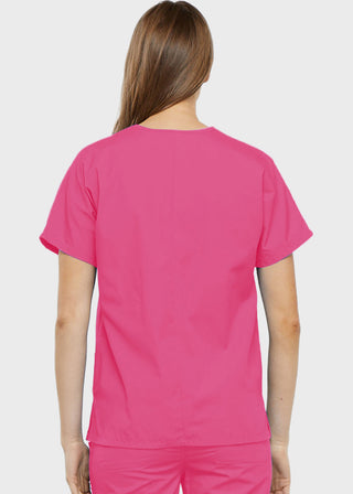 Cherokee Workwear Women's Two Patch Pockets Nurse Scrub Top