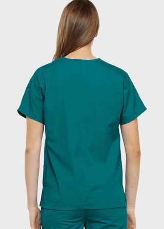 Cherokee Workwear Women's Two Patch Pockets Nurse Scrub Top