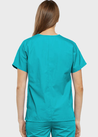 Cherokee Workwear Women's Two Patch Pockets Nurse Scrub Top