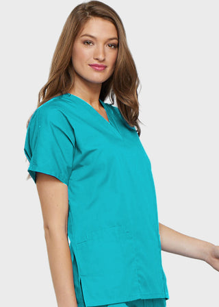 Cherokee Workwear Women's Two Patch Pockets Nurse Scrub Top