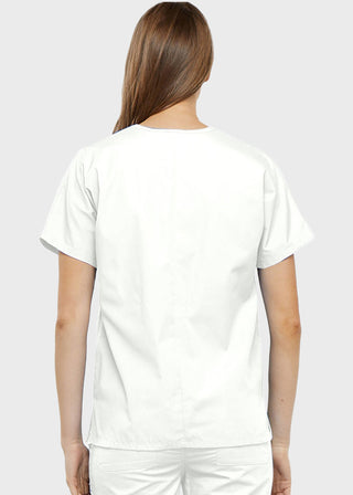 Cherokee Workwear Women's Two Patch Pockets Nurse Scrub Top