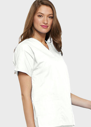 Cherokee Workwear Women's Two Patch Pockets Nurse Scrub Top