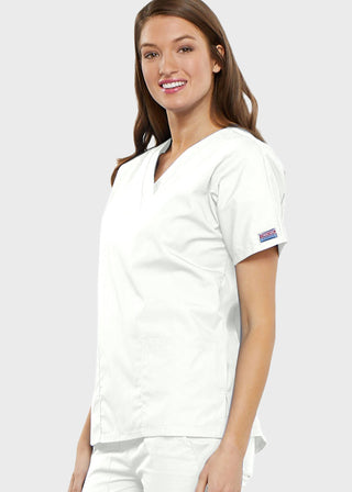 Cherokee Workwear Women's Two Patch Pockets Nurse Scrub Top