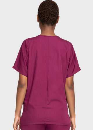 Cherokee Workwear Women's Two Patch Pockets Nurse Scrub Top