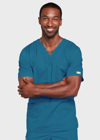Cherokee Workwear Unisex V-Neck Nurses Scrub Top