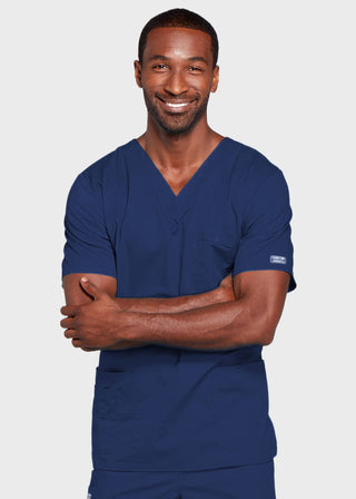 Cherokee Workwear Unisex V-Neck Nurses Scrub Top
