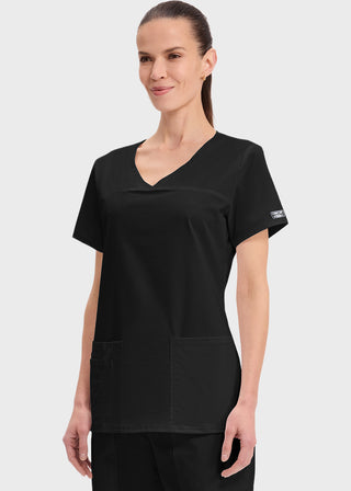 Cherokee Workwear Women's V-Neck Nursing Scrub Top