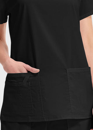 Cherokee Workwear Women's V-Neck Nursing Scrub Top