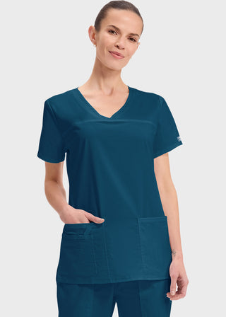 Cherokee Workwear Women's V-Neck Nursing Scrub Top