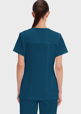 Cherokee Workwear Women's V-Neck Nursing Scrub Top
