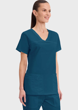 Cherokee Workwear Women's V-Neck Nursing Scrub Top