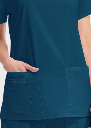 Cherokee Workwear Women's V-Neck Nursing Scrub Top