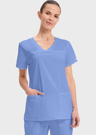 Cherokee Workwear Women's V-Neck Nursing Scrub Top