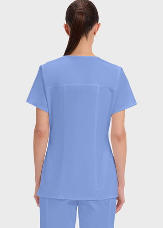 Cherokee Workwear Women's V-Neck Nursing Scrub Top