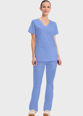 Cherokee Workwear Women's V-Neck Nursing Scrub Top
