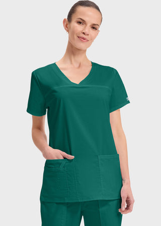 Cherokee Workwear Women's V-Neck Nursing Scrub Top