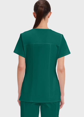 Cherokee Workwear Women's V-Neck Nursing Scrub Top