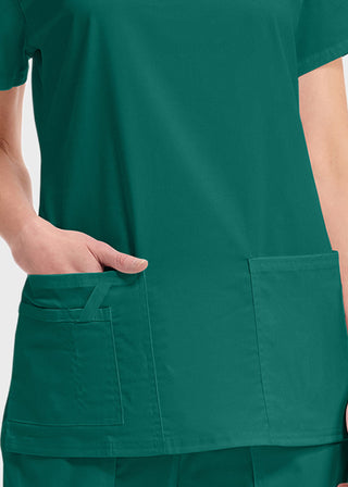 Cherokee Workwear Women's V-Neck Nursing Scrub Top