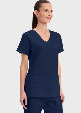 Cherokee Workwear Women's V-Neck Nursing Scrub Top