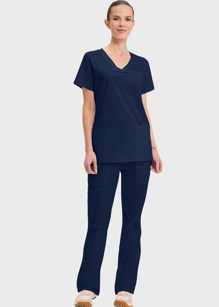 Cherokee Workwear Women's V-Neck Nursing Scrub Top