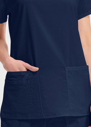 Cherokee Workwear Women's V-Neck Nursing Scrub Top