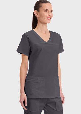 Cherokee Workwear Women's V-Neck Nursing Scrub Top