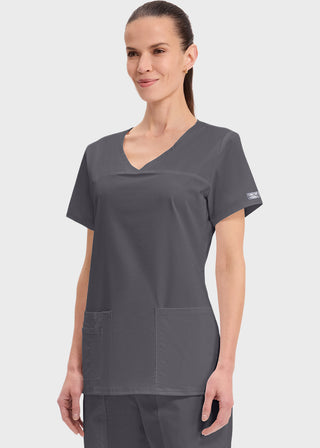 Cherokee Workwear Women's V-Neck Nursing Scrub Top