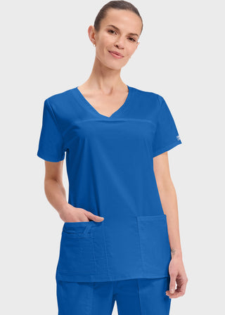 Cherokee Workwear Women's V-Neck Nursing Scrub Top