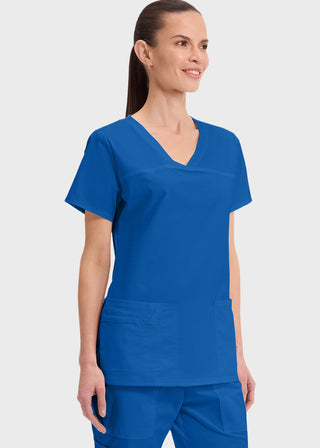 Cherokee Workwear Women's V-Neck Nursing Scrub Top