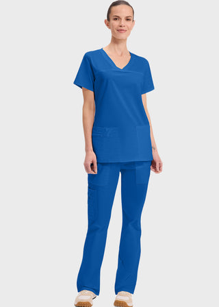 Cherokee Workwear Women's V-Neck Nursing Scrub Top