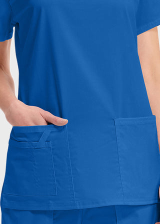 Cherokee Workwear Women's V-Neck Nursing Scrub Top