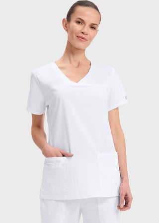 Cherokee Workwear Women's V-Neck Nursing Scrub Top