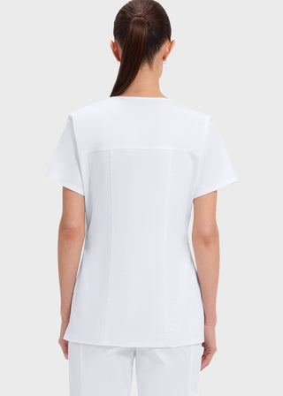 Cherokee Workwear Women's V-Neck Nursing Scrub Top